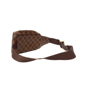 Louis Vuitton Damier Body Brown Ebene Crossbody Bag Geronimos